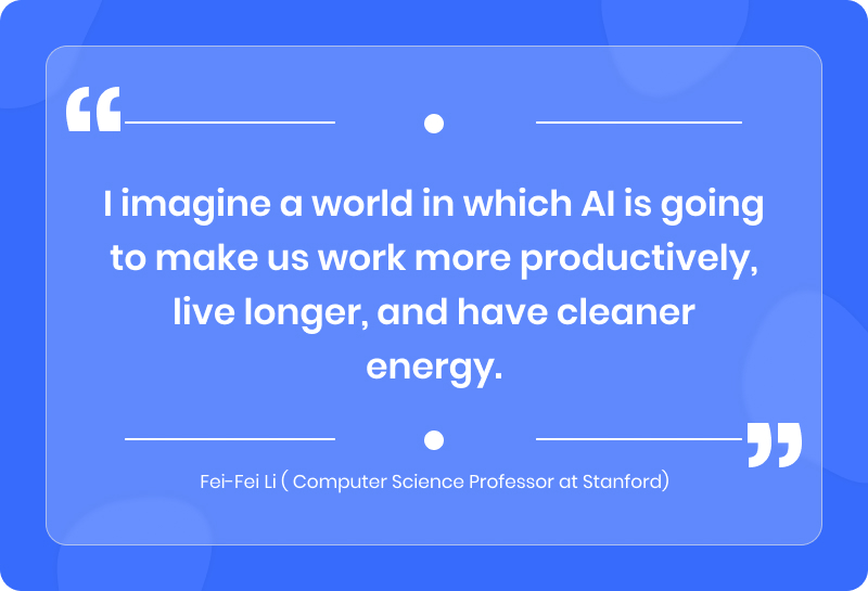 future of world is AI quote